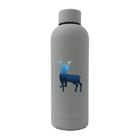 Thumbnail for Deer Color 2 17oz Stainless Rubberized Water Bottle