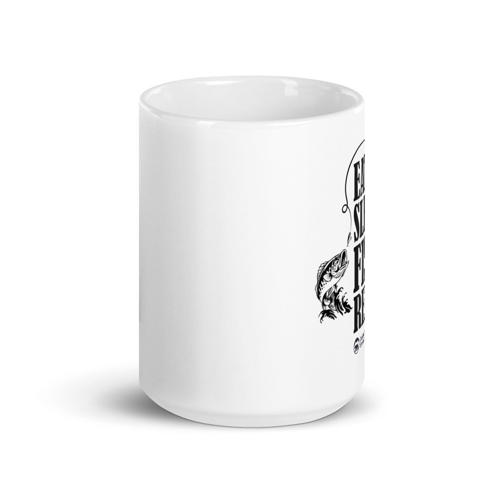 Eat Sleep Fish Repeat 11oz Mug