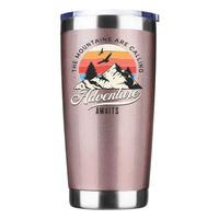 Thumbnail for The Mountains Are Calling Insulated Vacuum Sealed Tumbler