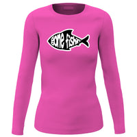 Thumbnail for Gone Fishin' v3' Long Sleeve for Women