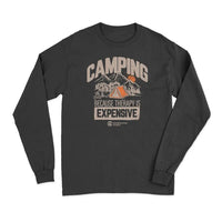 Thumbnail for Camping No Expensive Men Long Sleeve Shirt