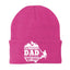 Climbing Dad Embroidered Beanie