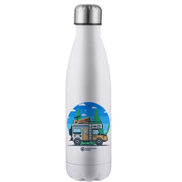 Thumbnail for Funny Camping 17oz Stainless Water Bottle