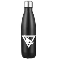 Thumbnail for Snowboarder Geometry Stainless Steel Water Bottle