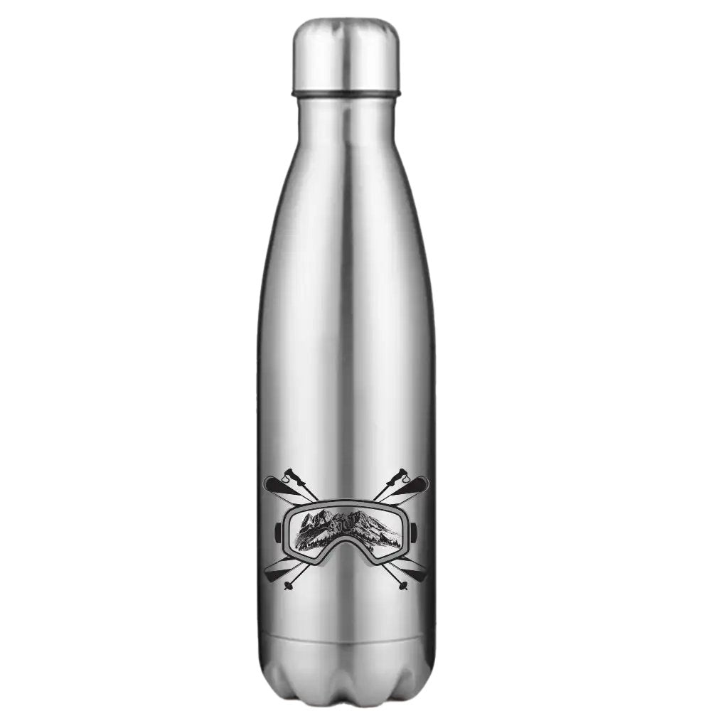 Ski Goggles 17oz Stainless Water Bottle