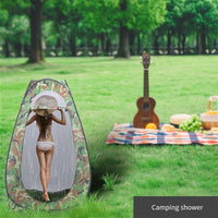 Thumbnail for Portable Shower Tent Outdoor Privacy Toilet Changing Room