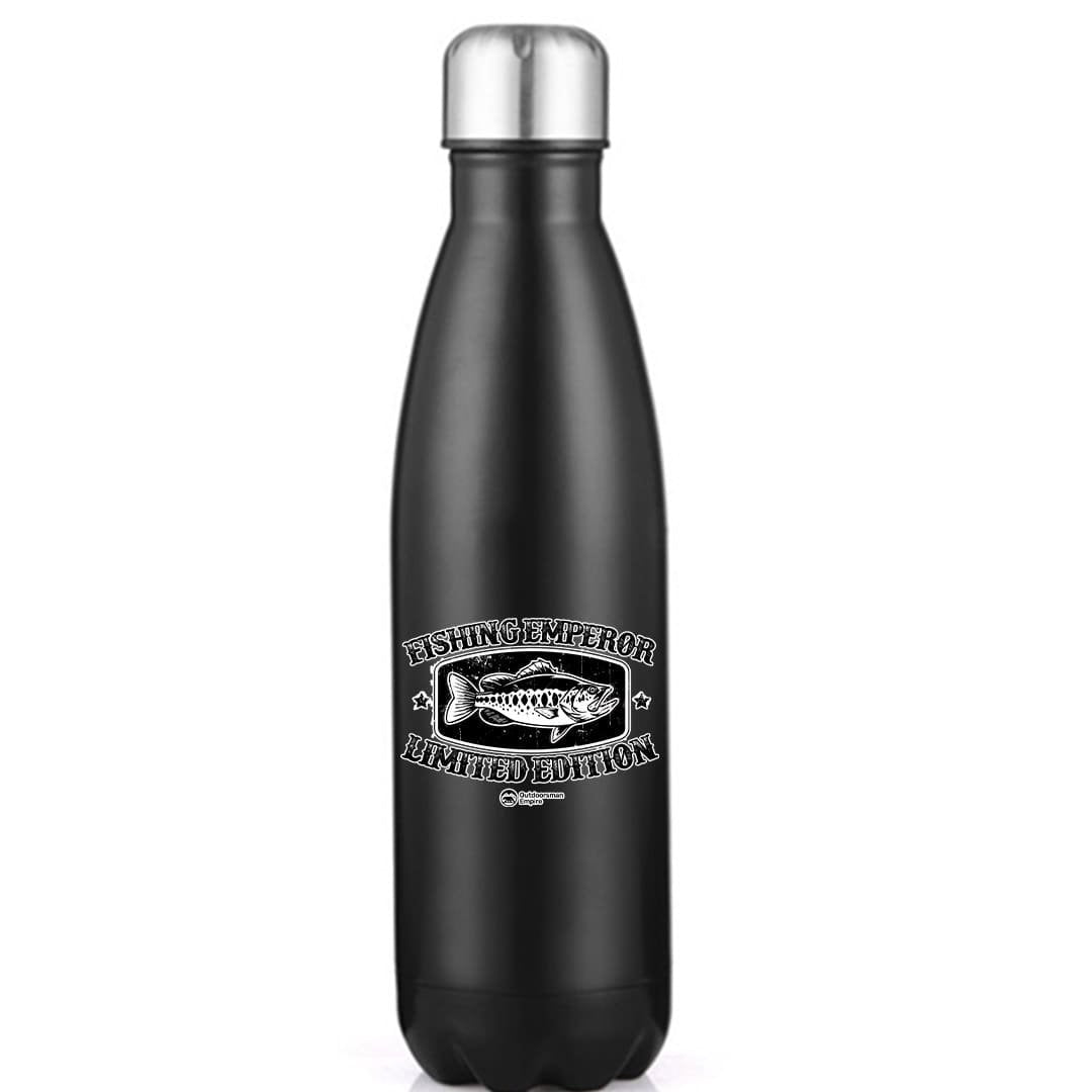 Fishing Emperor Limited Edition Stainless Steel Water Bottle