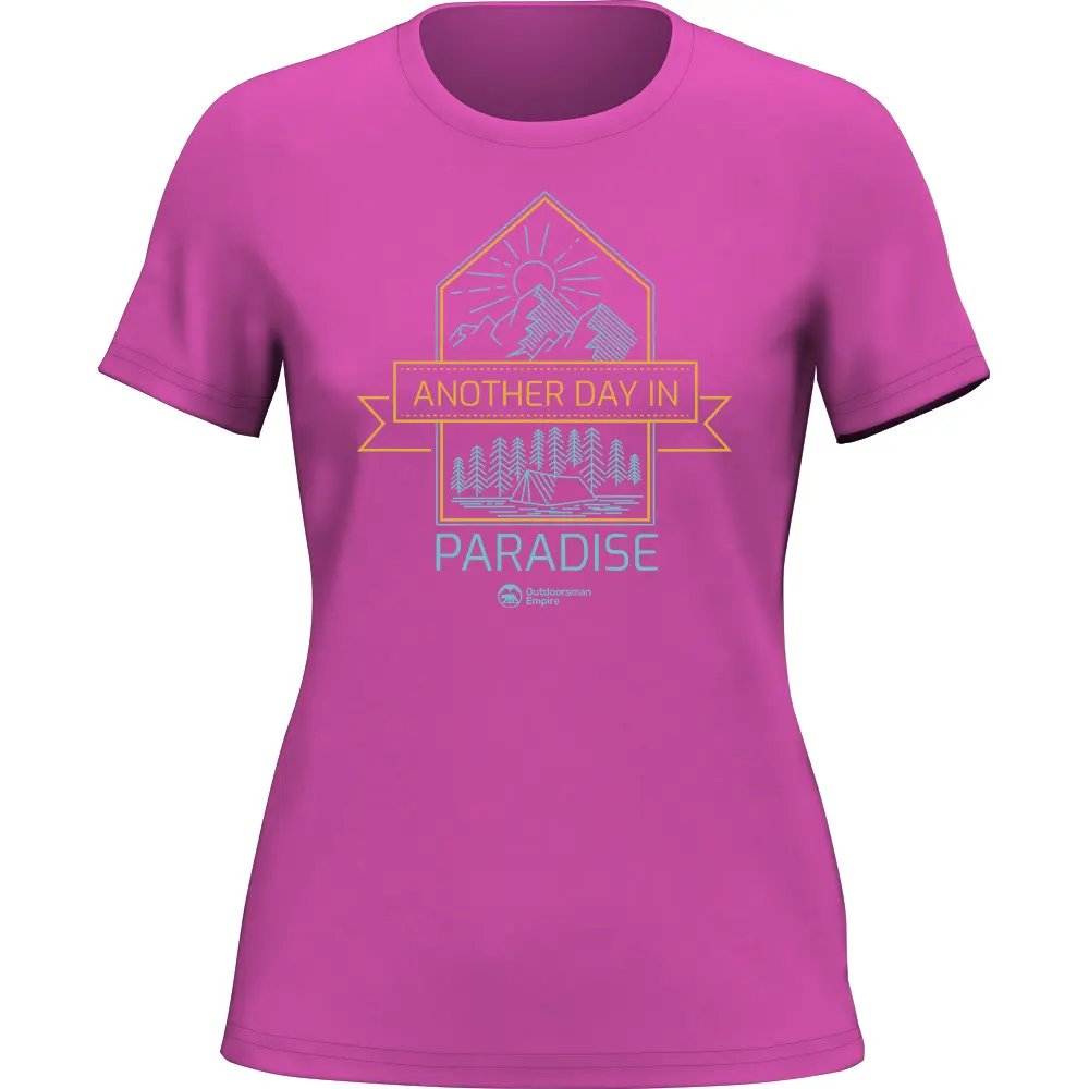 Another Day In Paradise T-Shirt for Women