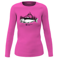 Thumbnail for Fishing Mountain' Long Sleeve for Women