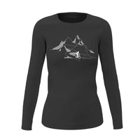 Thumbnail for Mountain Cycling Women Long Sleeve Shirt