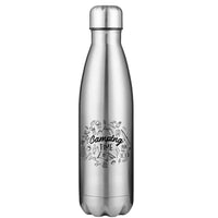 Thumbnail for Camping Elements Stainless Steel Water Bottle Silver