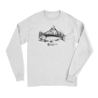 Thumbnail for Fishing Mountain' Long Sleeve T-Shirt