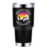 Thumbnail for I Was On Another Line 30oz Stainless Steel Tumbler