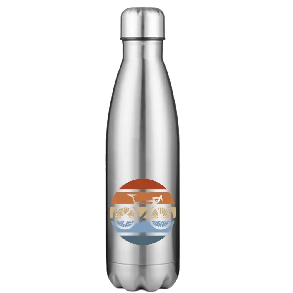 Modern Vintage Bicycle 17oz Stainless Water Bottle