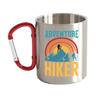 Thumbnail for Adventure Hiker Carabiner Mug 12oz