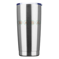 Thumbnail for Camp Life 20oz Insulated Vacuum Sealed Tumbler