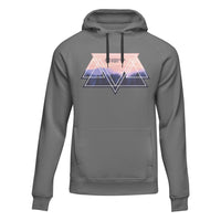 Thumbnail for Camping Triangles Unisex Hoodie