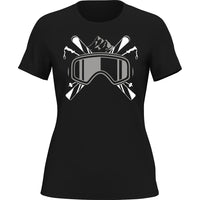 Thumbnail for Ski Goggles T-Shirt for Women