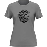 Thumbnail for Fishing Pacman Style T-Shirt for Women