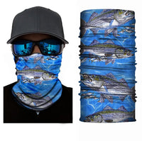 Thumbnail for Bass Fish Neck Gaiter Face Mask