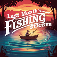 Thumbnail for Last Month's Fishing Decal
