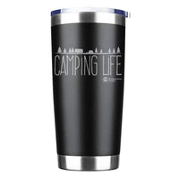 Thumbnail for Camping Life 20oz Insulated Vacuum Sealed Tumbler