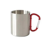 Thumbnail for Stainless Steel Double Wall Carabiner Mug 12oz