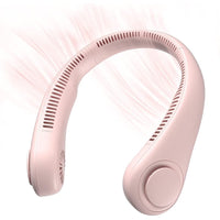 Thumbnail for Portable Hanging Neck Fan Electric Mini Air Cooler 3 Speed Quiet Fan