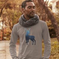 Thumbnail for Deer Color 2 Men Long Sleeve