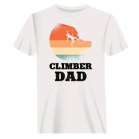 Thumbnail for Climber Dad Man T-Shirt