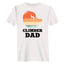 Climber Dad Man T-Shirt