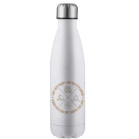 Thumbnail for I Don't Need Therapy Stainless Steel Water Bottle White