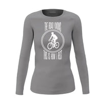 Thumbnail for The Road Knows This Is How I Rest Women Long Sleeve Shirt