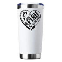 Thumbnail for May The Fish Be With You Insulated Vacuum Sealed Tumbler