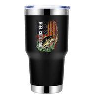 Thumbnail for Reel Cool Dad 30oz Stainless Steel Tumbler