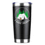 I Hate People Insulated 20oz Tumbler Blackl