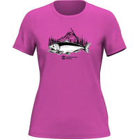 Thumbnail for Fishing Mountain T-Shirt for Women