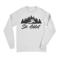 Thumbnail for Ski Addict Long Sleeve T-Shirt