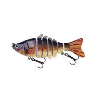 Thumbnail for Multi-Knot Fish Soft Bait Fishing Lure - 10cm