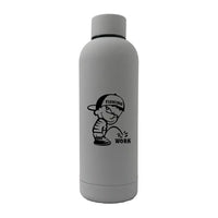 Thumbnail for Fishing And Work 17oz Stainless Rubberized Water Bottle