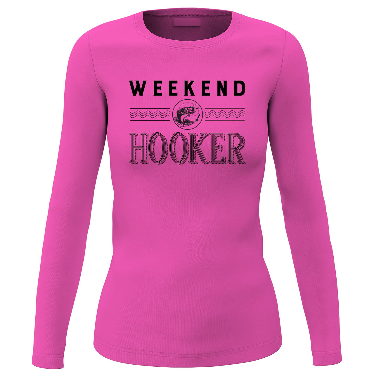 Weekend Hooker' Long Sleeve for Women