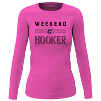 Thumbnail for Weekend Hooker' Long Sleeve for Women