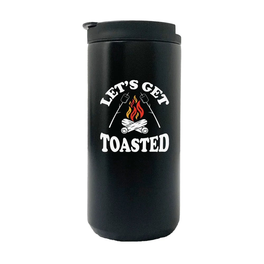 Let's Get Toasted 14oz Coffee Tumbler