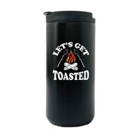 Thumbnail for Let's Get Toasted 14oz Coffee Tumbler