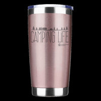 Thumbnail for Camping Life 20oz Tumbler Rosegold