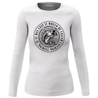 Thumbnail for Catching Fishing' Women Long Sleeve Shirt