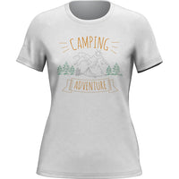 Thumbnail for Camping Adventure T-Shirt for Women