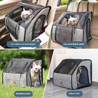 Thumbnail for Foldable Car Waterproof And Portable Pet Bag