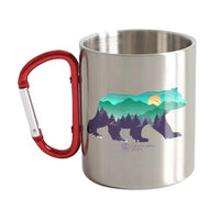 Thumbnail for Bear Carabiner Mug 12oz