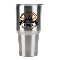 Thumbnail for Hiking Worst Case Scenario 30oz Tumbler Silver